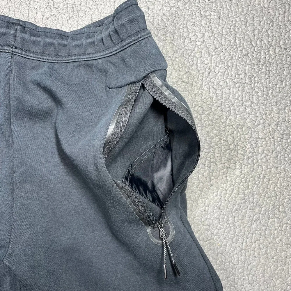 Nike Sportswear Tech Fleece Joggers Mens Medium Black Sweatpants CU4495-010